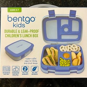 Bentgo Kids Lunch Box - Blue